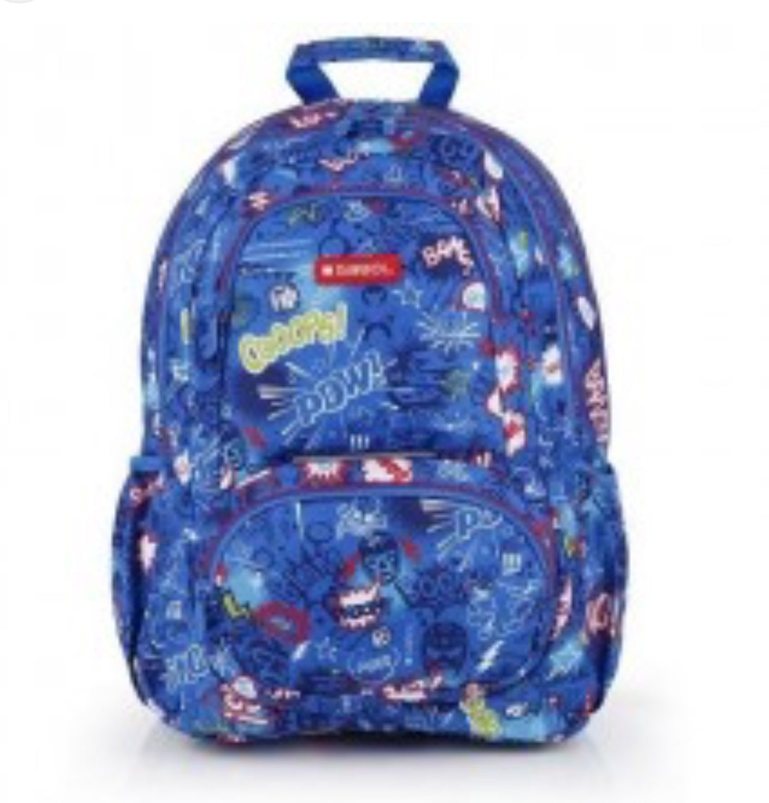 School Bag Blue