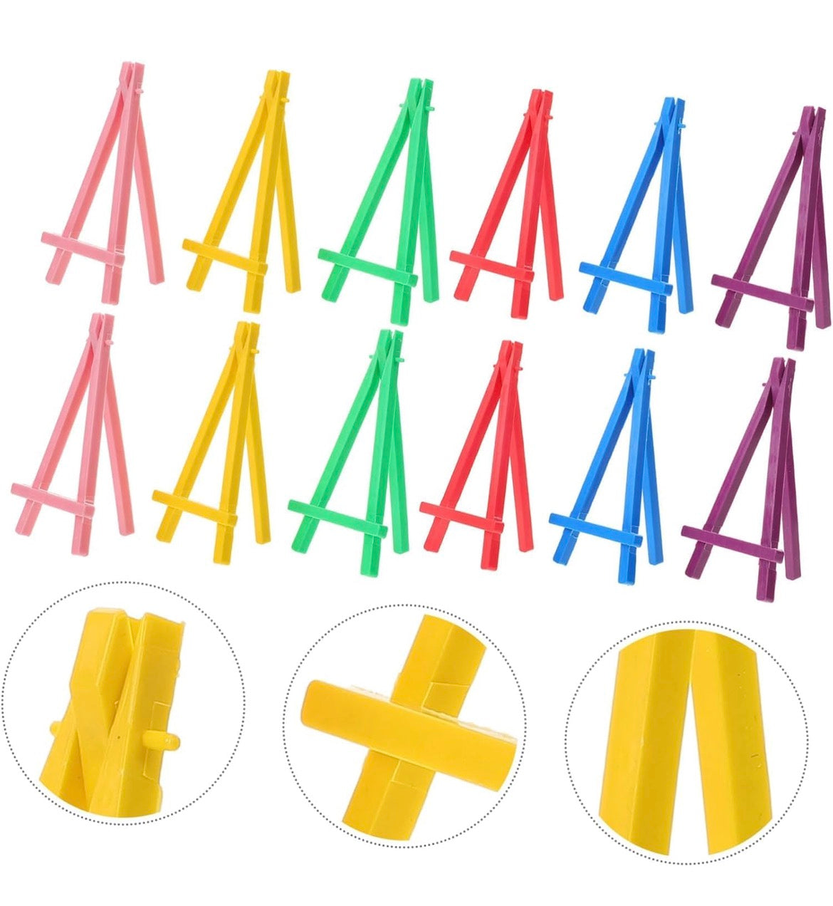 Plastic Easel 6”