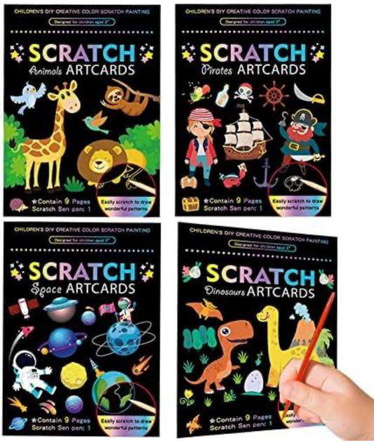 Scratch Art Cards