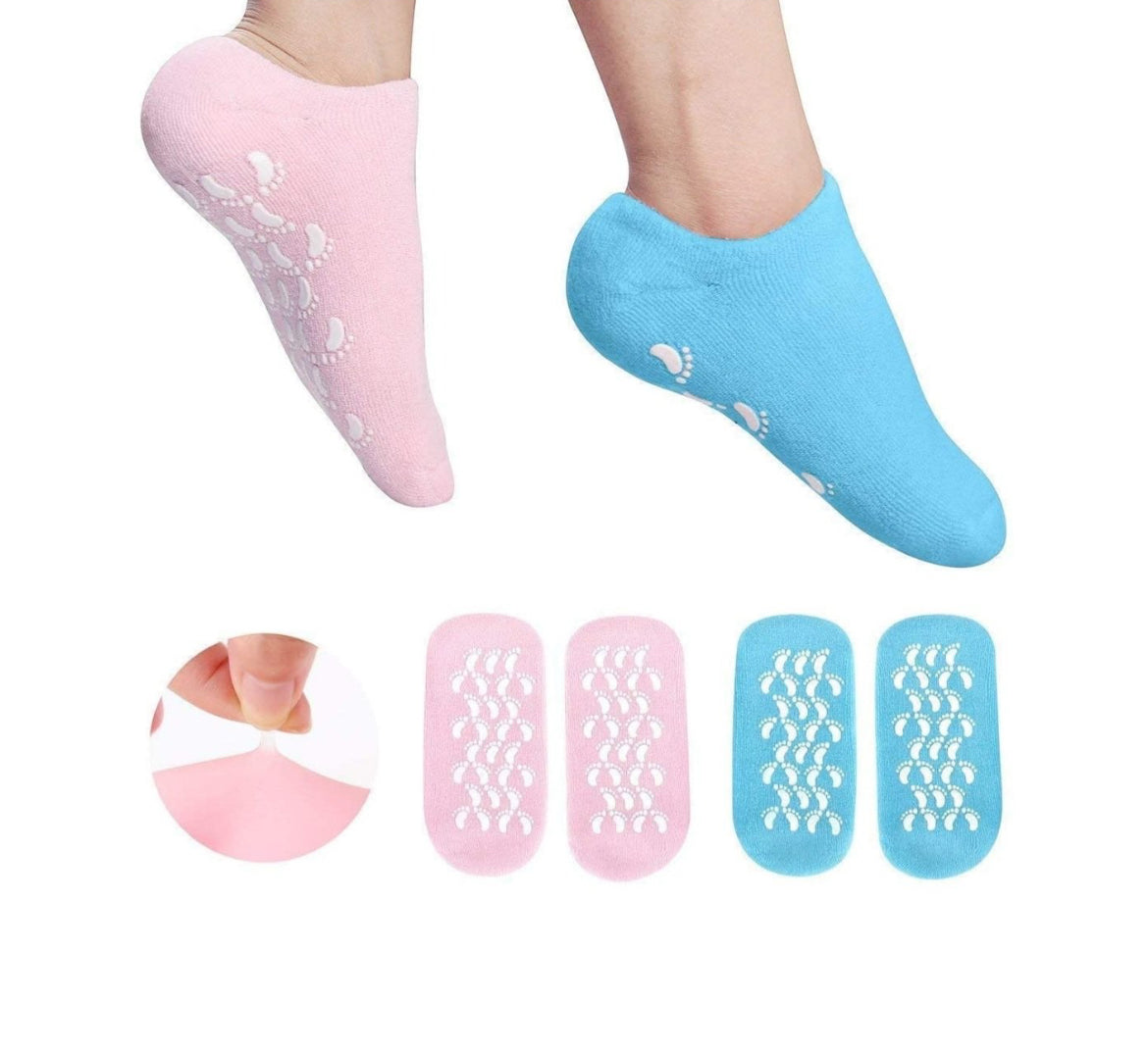 Spa Gel Socks