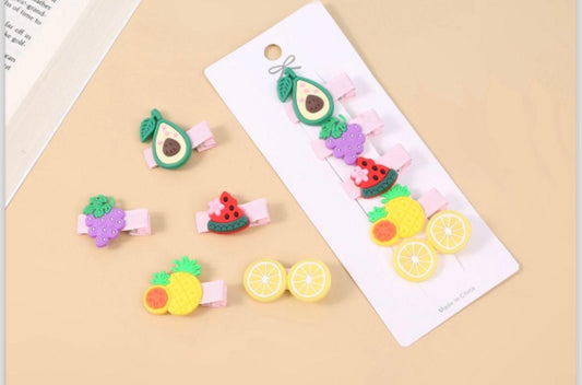 Fruit Hair Clip