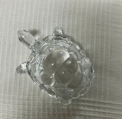 Glass Turtle Small Lucky Charm