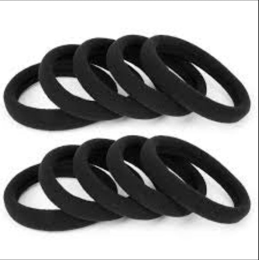 Rubber Band Black Thin