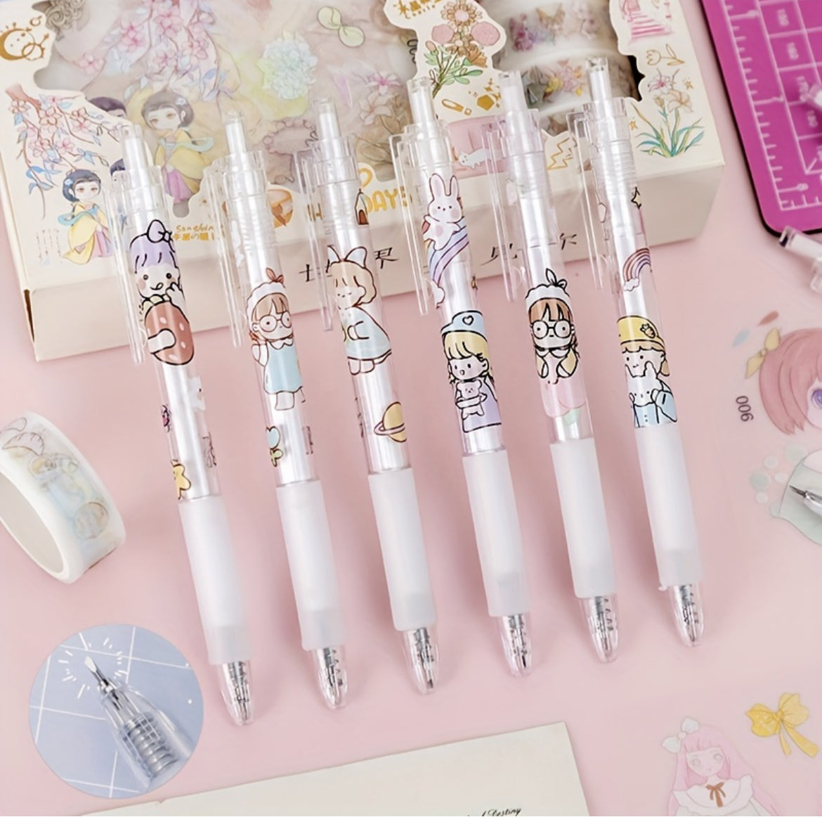 Fancy Sanrio Knife Pen Cutter