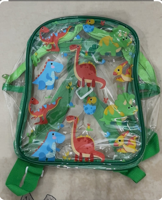 Kid's Backpack- Dinosour BK 3378