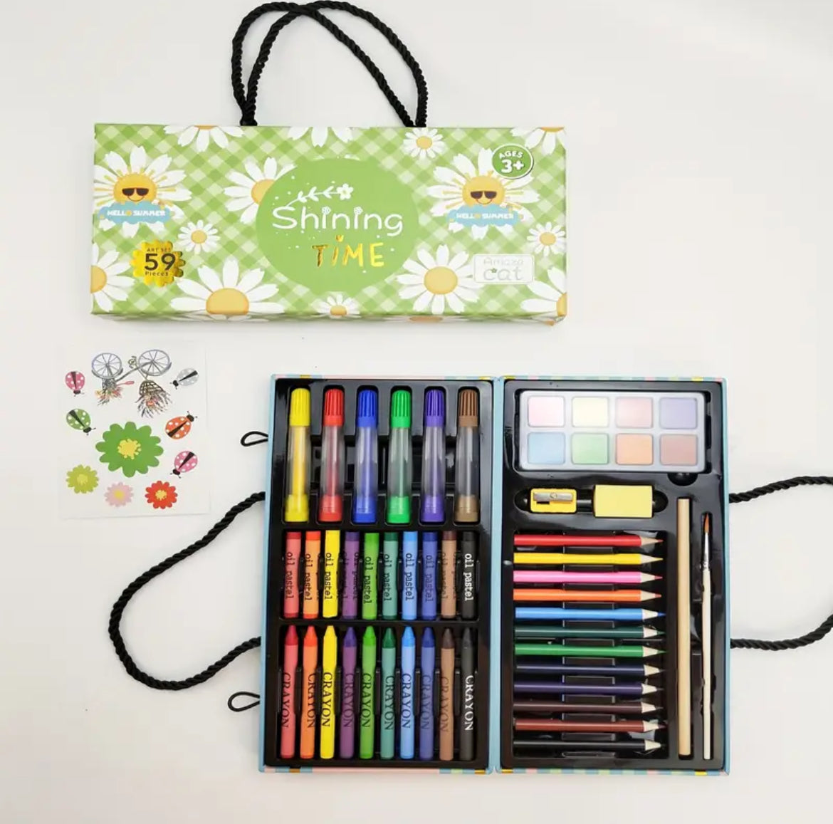 Fancy Art Set 59 Pcs