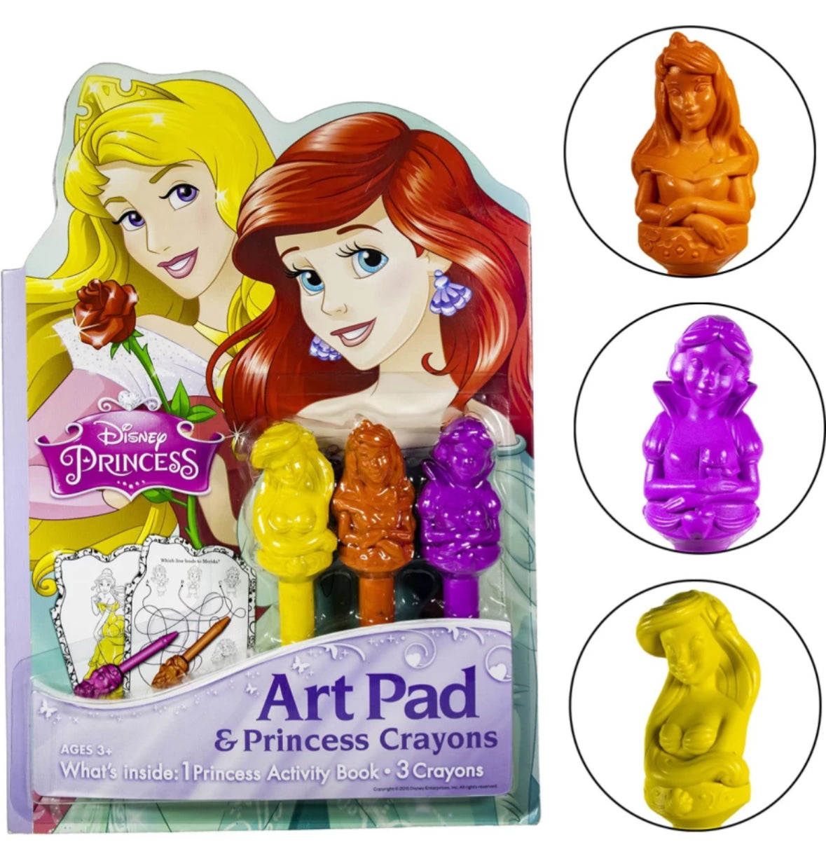 Art Pad Spider Man & Disney Princess Set