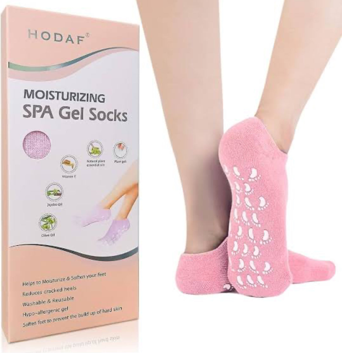 Spa Gel Socks