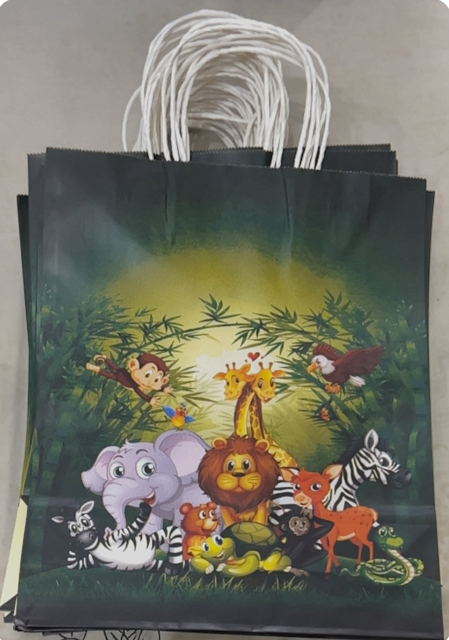 Gift Bag- Animals