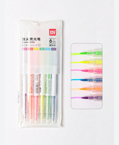 Dual Tip Highlighter Pen-6