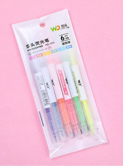 Dual Tip Highlighter Pen-6