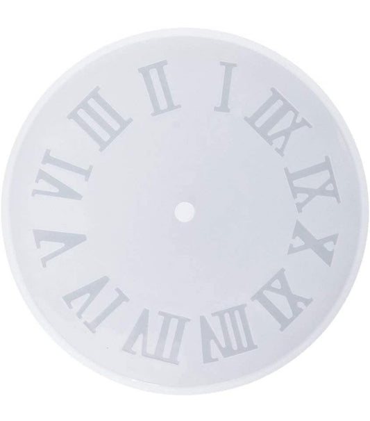 12” Clock Silicon Mould