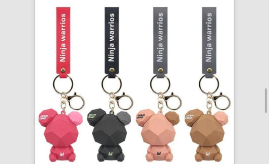 Teddy Keychain