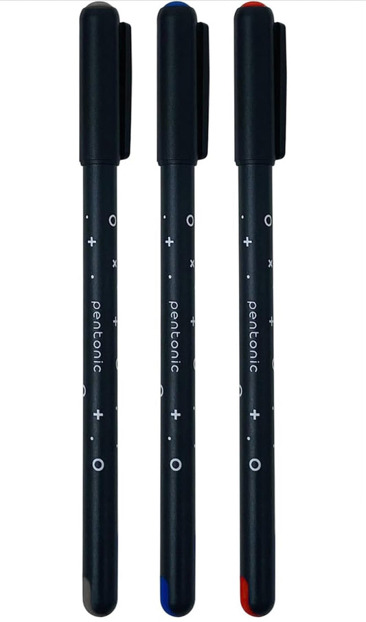 Pentonic cipher Black 0.5mm