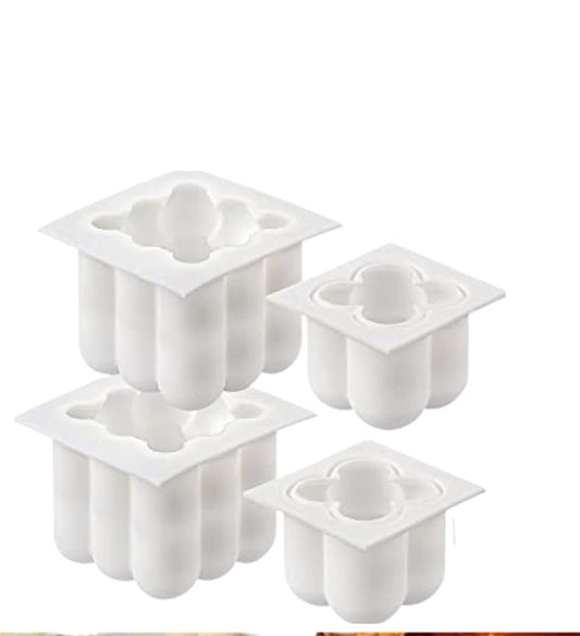 Silicon Mould Bubble Candle 2”