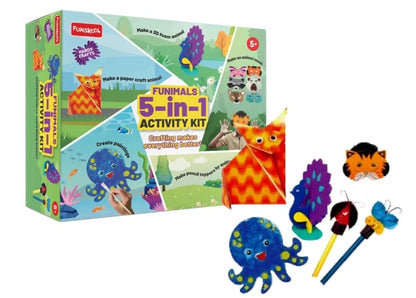 Funskool Funimals 5in1 Activity Kit