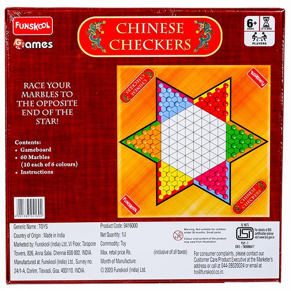 Funskool Chinese Checkers