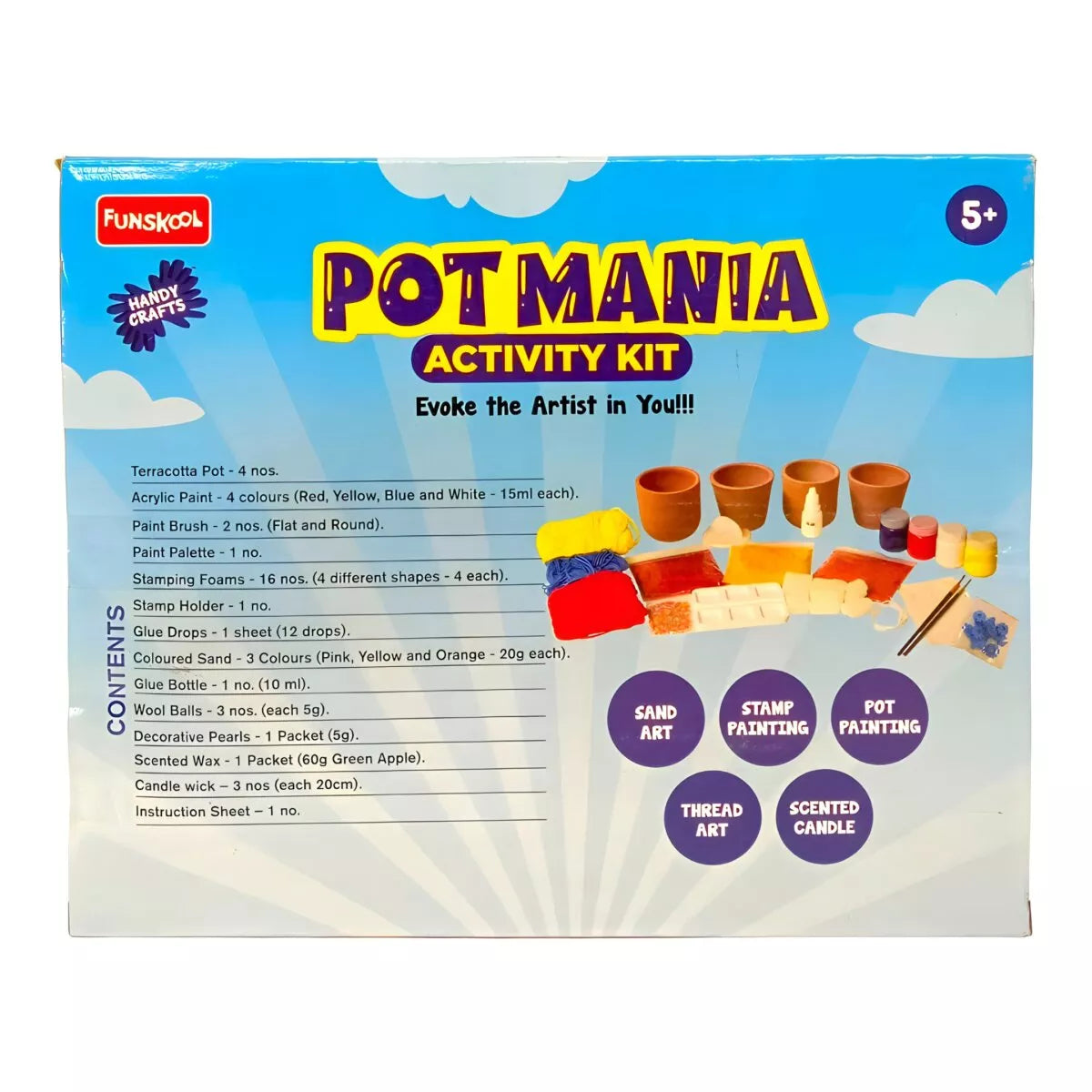 Potmania Activity Kit- Funskool