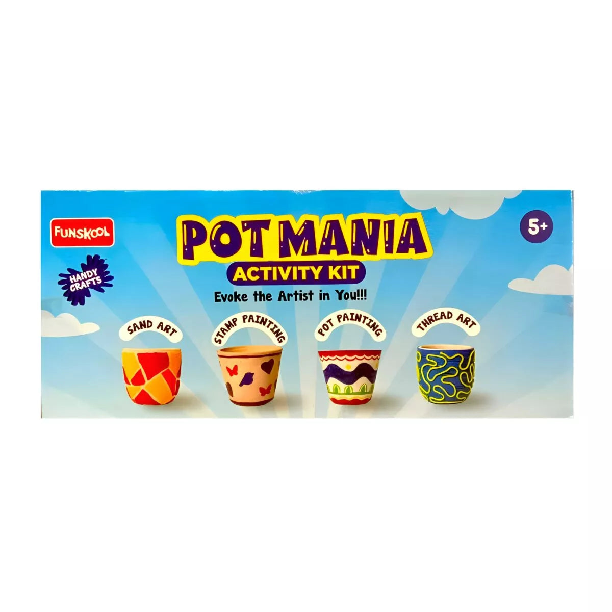 Potmania Activity Kit- Funskool