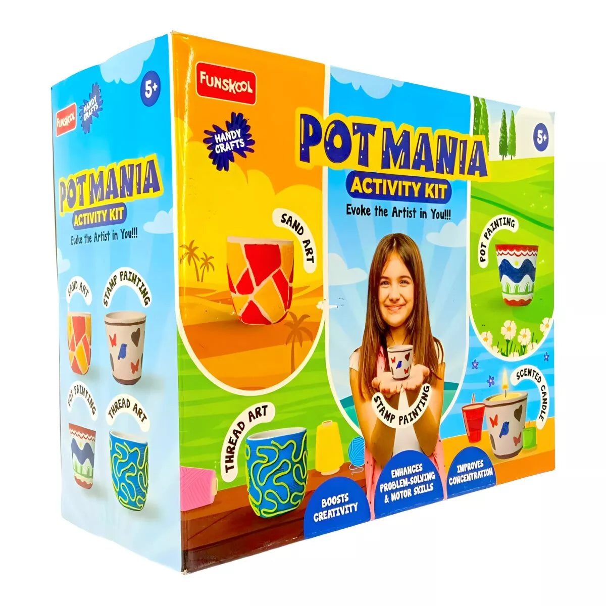 Potmania Activity Kit- Funskool