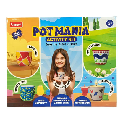 Potmania Activity Kit- Funskool