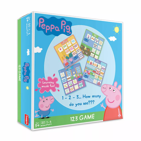 Funskool Peppa Pig 123 Game