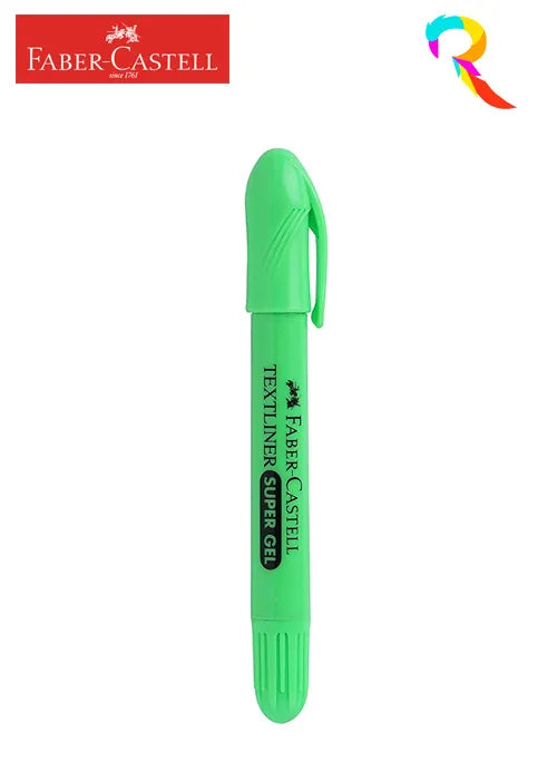 Faber Castell Gel Textliner - Green