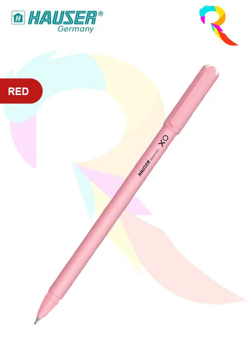 Hauser XO Gel Pen- Red