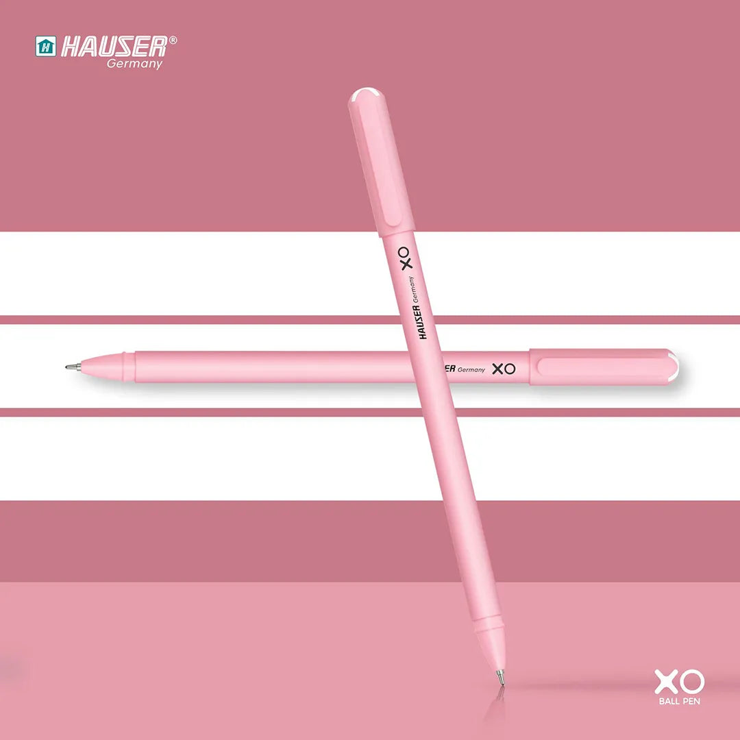 Hauser XO Gel Pen- Red