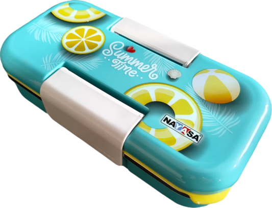 Summer Time Lunch Box (Steel Insulated)