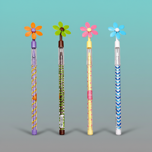 Fancy Push Pencil Flower