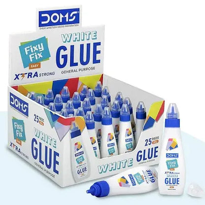 DOMS Fixy Fix White Glue 20gm