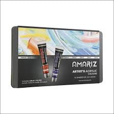 DOMS AMARIZ ARTST ACRYLIC 14 SHADES TUBE 14X20ML