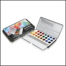 DOMS AMARIZ ARTIST WATER COLOUR CAKE 24 SHADES