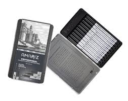 DOMS AMARIZ PIGMENT LINER & MARKER SET OF 10