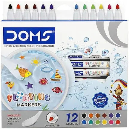 DOMS Floating Marker 12 Shades