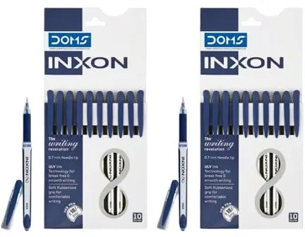 DOMS Inxon Ball Pen Blue