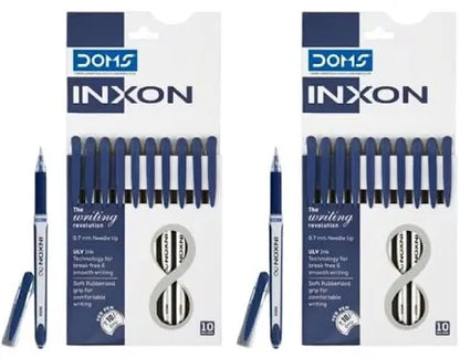 DOMS Inxon Ball Pen Blue
