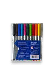 DOMS F9 Liner Pen 10 Shades