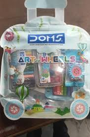 DOMS Art On Wheels Kit