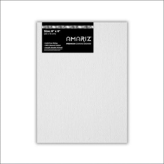 DOMS AMARIZ CANVAS BOARD 6"X8"