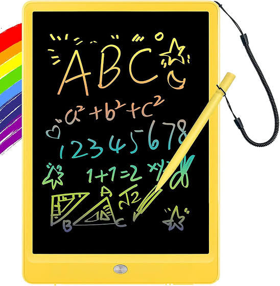 Lcd writing pad colour