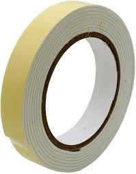 Double Sided Foam Tape 1/2” Big