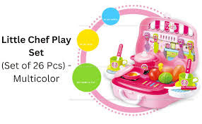 Dream Suitcase - Little Chef Set 26 pcs
