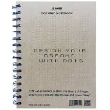 MRP240 A5 Dot Grid Notebook