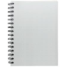 MRP240 A5 Dot Grid Notebook