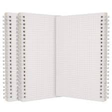 A5 Square Grid Notebook