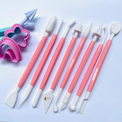 Ceramic Pottery Tools (Set of 8)