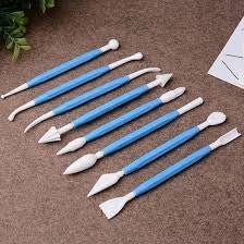 Ceramic Pottery Tools (Set of 8)