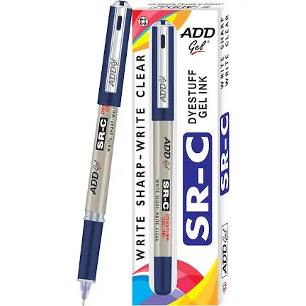 SR-C Add Gel Pen- Blue